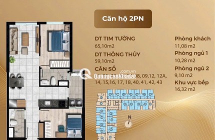 Đợt booking đầu tiên The Gió Riverside – Giữ chỗ chỉ 50 triệu, không mất phí